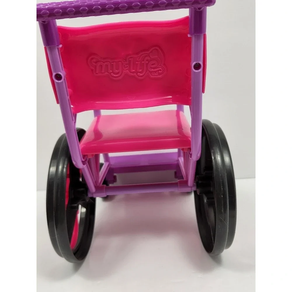 My Life Doll Wheelchair, American Girl, Our Generation, 18' doll accessories
